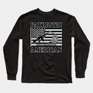 Patriotic American Long Sleeve T-Shirt